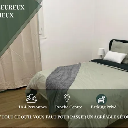 Comfortable Furnished Apartment Châteauroux Exterior photo